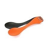 Light My Fire Spork Original Camping Besteckset - Outdoor Besteck to Go - 17cm BPA Frei Bio Plastik Besteck für Unterwegs - Wiederverwendbares Besteck zum Mitnehmen - Outdoor Göffel mit M