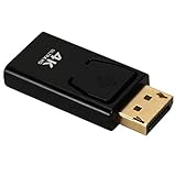 YWSZJ DP zu HDMI maximal 4K / 2160P Display-Anschluss DP-Stecker zu HDMI-Buchse Adapter schwarz Dp zu HDmi PC HDMI