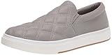 Steve Madden Damen Coulter-Q Skate-Schuh, Grau gesteppt, 38 EU