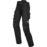 FLM Motorradhose Damen Reise Textilhose 2.1 schwarz XL, Tourer, Ganzjährig