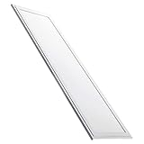 LED Panel Slim 120x30 cm, 48w, Farbe kaltweiß (6500K), 4100 echte Lumen! Kaltweiß (6500K)