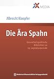 Die Ära Spahn: Gesundheitspolitische Blitzlichter zur 19. Legislaturp