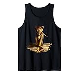 König der Löwen. Tank Top