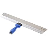 HOGARD Flächenspachtel Profi Rostfrei Edelstahl Ergo Grip Made in EU, 600 mm Klingenläng
