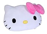 Simba 109281015 - Soft Plüschkissen, 35cm, Hello Kitty Kopfform mit S