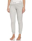 Calvin Klein Damen Bottom Pant Jogger Sporthose, Grau (Grey Heather 020), W(Herstellergröße: S)