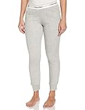 Calvin Klein Damen Bottom Pant Jogger Sporthose, Grau (Grey Heather 020), W(Herstellergröße: S)