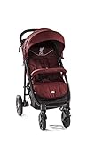 Joie Litetrax 4 LFC Kinderwagen, Rot (Red Liverbird)