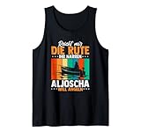 Herren Reicht mir die Rute ihr Narren Aljoscha will angeln Tank Top