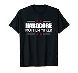 Hardcore Motherfucker Lustig RAVE Nightclub Musik DJs Party T-S