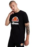 ellesse Herren Dyne T-Shirt, Schwarz, XL