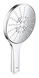 GROHE Rainshower 150 SmartActive | Brause- & Duschsystem | Handbrause mit 3 Strahlarten | chrom | 26553000