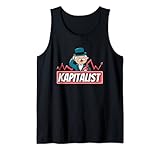 Kapitalist Kapitalist Trader Aktien Anleger Tank Top