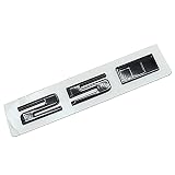 3D Logo Auto Aufkleber Tuning Sticker Kunststoff, für Cadillac XTS Cts EXT XT5 CT4 CT5 XT4 CT6 XT6 ATS Selbstklebendes Typenschild Für Dekoration M