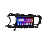 Laytte Android 10.0 Auto-Stereo-Doppel-Din-Radio für KIA Optima 2010-2015 GPS-Navigation 9in Head Unit Sat Multimedia-Player-Videoempfänger mit 4G / 5G Wifi FM DSP SWC-CARPLAY,M150