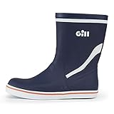 Gill Short Cruising Boots Blue - Unisex - Anti-Rutsch - Rasiermesser geschnitten Sohlen für Grip - Schnelle Drying Poly