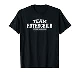 Team Rothschild | Stolzer Familienname, Nachname Geschenk T-S
