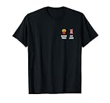 Choose Fries Not Lives Vegan Vegetarier Spruch T-S