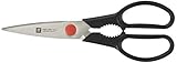 ZWILLING Vielzweckschere, Universalschere, Länge: 21 cm, Rostfreier Spezialstahl/Kunststoff, Twin L