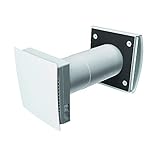 Vents TwinFresh Comfo RB1-85-14 mit Energierückgewinnung dezentrale Wohnraumlüftung mit Wärmerückgewinnung, 150mm, mit Fernbedienung. 85 m³/h,(1 Anlage, TwinFresh Comfo RB1-85-14)