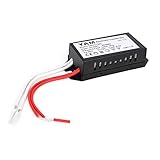 Elektronischer Transformator, 220V auf 12V Transformator Adapter Spannungswandler Smart Power Supply Driver(120W) to Electronic Transformer Voltage C