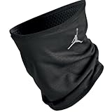 Nike Jordan Therma Sphere Adjustable Neck Warmer (one size, black)