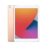 2020 Apple iPad (10,2', Wi-Fi + Cellular, 128 GB) - Gold (8. Generation)