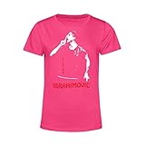 Art T-shirt, Zlatan Ibrahimovic, Damen, Freddie-ts-WOM-pnk-XL, Pink, Freddie-ts-WOM-pnk-XL X-Larg