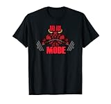 BAD ASS MODE sport gym fitness T-S