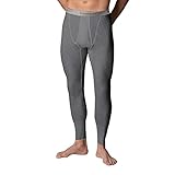 Stanfield's Waffle Pants, Charcoal Mix, Larg