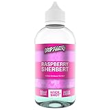 Drip Hacks Aroma Raspberry Sherbet, Longfill Shake and Vape zum Mischen mit Base Liquid für e-Zigarette, ohne Nik