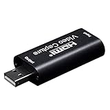 HDMI Game Capture Karte, USB 2.0 1080P Video Capture Card, HD Videoaufnahmekarte, unterstützt Videoaufzeichnung Live-Übertragung