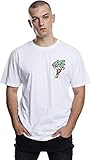 Mister Tee Herren Flamingo T-Shirt, White, L