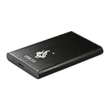 Color Yun USB 3.0 2 TB 1 TB Externe Festplatte Festplatte 2,5 '' Fit ​​für PC Windows DriveBlackBlack 1TB