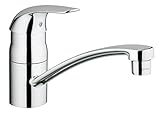 GROHE Euroeco | Küchenarmatur - Spültischbatterie | 32750000, Silb