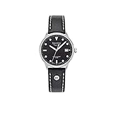 Bruno Söhnle Herren Analog Quarz Uhr mit Echtes Leder Armband 17-13183-791