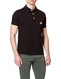 Replay Herren M3397 .000.20623 Polohemd, Schwarz (098 Black), 3XL