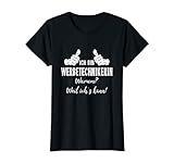 Damen Beruf Werbetechnik Ich Bin Werbetechnikerin Weil Ich´s Kann T-S