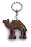 H-Customs Kamel Dromedar 2 Höcker Wüste Holz Edel Handmade Schlüsselanhänger Anhäng