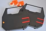 FJA Products Farbband- und Korrekturspulen für Swintec 2400/2610 Schreibmaschine Das Paket enthält 2 schwarze Schreibmaschinenkassetten und 2 Lift-Off Korrekturbandsp