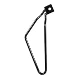 Motorrad-Satteltaschen-Halterung, Satteltaschen-Halterungseisen für Satteltasche für Motorräder(Schwarz)