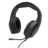 Ranvo Gaming-Kopfhörer, Coole Lichteffekte Gaming-Headset Rauschunterdrückungsmikrofon für PS5 für Laptop für Tab