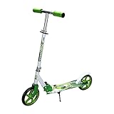 Rotemion Kinderscooter ab 5 Jahre, Kinderroller 205mm Kick Scooter, klappbar Kinderroller mit 2 Radern Höhenverstellbar Sichere Premium Kinder Roller (Grün)