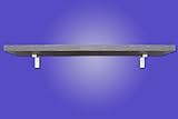 CSSchmal Wandregal Bücherregal Regal Wandboard CD DVD Mooreiche G