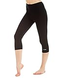 WINSHAPE Damen Slim Tights Leggings WTL2 Fitness Yoga Pilates, schwarz, XS