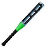 UFFD Autolenkradschloss Schwere Dutie Diebstahlsicherungsverriegelungssicherheitsgerät Baseballschloss Kompatibel Mit Den Meisten Autos Lenkradsperre (Color : Green)