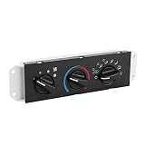 xiuxiu Auto Auto A/C Heizungsteuerung mit Gebläse Motorschalter HS-373 55037473AB Fit für Jeep Wrang