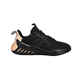 adidas 4Uture One Kinder Jungen Lauf-Sneaker, Schwarz, Core Black/Core Black/Gold Metallic, 21