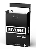 Revenge - für Sie und Ihn - das Real-Life Kartenspiel um den Alltag auf EIN neues Level zu bringen - Kartenspiel - Witziges Sp