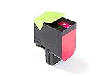 Green2Print Toner Magenta 3000 Seiten ersetzt Lexmark 80C0H30, 800H3, 80C2HM0, 802HM, 80C2HME, 802HME passend für Lexmark CX410DE, CX410DTE, CX410E, CX510DE, CX510DHE, CX510DTHE